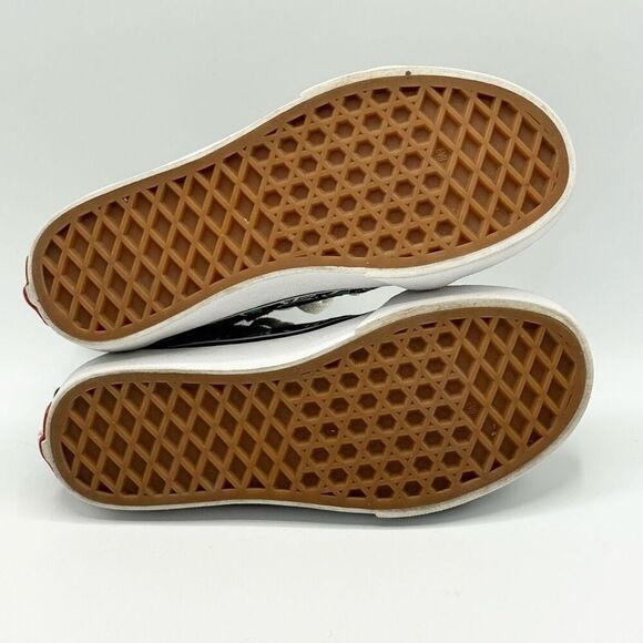 Vans SK8-HI Back Zip Suede Dinosaur print Sneakers - Kids US 1 - Picture 10 of 10